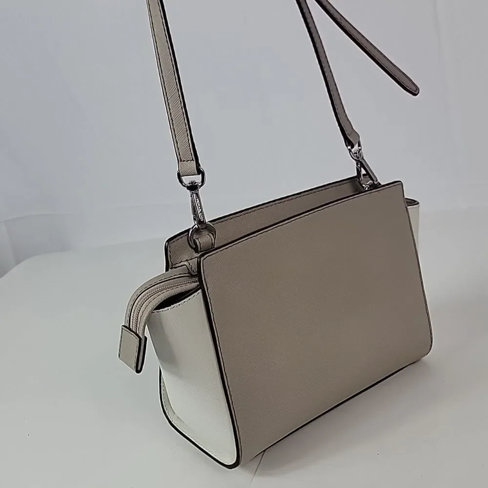 Michael‎ Kors Saffiano Mediu. Leather Women's Crossbody Bag